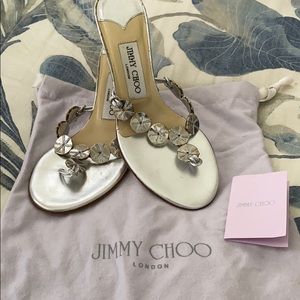 Jimmy Choo heeled sandals